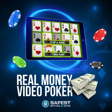 video poker for real cash.